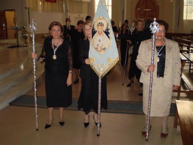 Primera procesión Ángeles de Montequinto. Eduardo Fdez. López